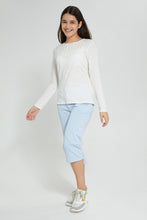 تنزيل الصورة على معرض الصور، Redtag-Lt-Blue-Culottes-Pant-Joggers-Senior-Girls-9 to 14 Years