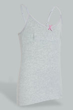 Load image into Gallery viewer, Grey and White Vest (Pack of 2)