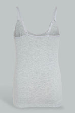 Load image into Gallery viewer, Grey and White Vest (Pack of 2)
