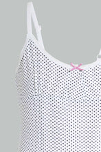 Load image into Gallery viewer, Navy And White Vest (Pack of 2)