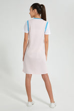 تنزيل الصورة على معرض الصور، Redtag-Pink-Sports-Dress-Dresses-Senior-Girls-9 to 14 Years
