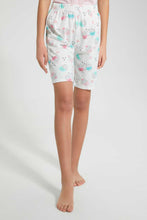 تنزيل الصورة على معرض الصور، Redtag-Pink-Cupcake-Short-Sets-Pyjama-Sets-Senior-Girls-9 to 14 Years