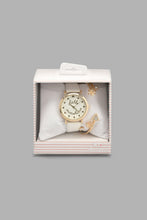 تنزيل الصورة على معرض الصور، Redtag-Silver-Embellished-Analog-Watch-Wirth-Bracelet-Analog-Watches-Girls-