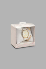 تنزيل الصورة على معرض الصور، Redtag-Silver-Embellished-Analog-Watch-Wirth-Bracelet-Analog-Watches-Girls-