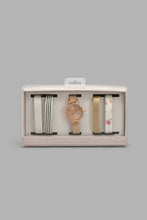 Load image into Gallery viewer, Redtag-Multi-Colour-Embellished-Anolog-Analog-Watches-Girls-