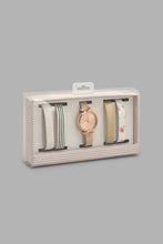 Load image into Gallery viewer, Redtag-Multi-Colour-Embellished-Anolog-Analog-Watches-Girls-