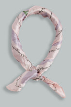 Load image into Gallery viewer, Redtag-Pink-Floral-Printed-Scarf-Fashion-Scarves-Women-