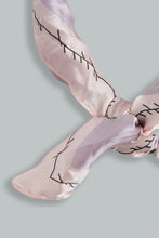 Load image into Gallery viewer, Redtag-Pink-Floral-Printed-Scarf-Fashion-Scarves-Women-