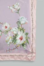 Load image into Gallery viewer, Redtag-Pink-Floral-Printed-Scarf-Fashion-Scarves-Women-