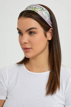 Load image into Gallery viewer, Redtag-Pink-Floral-Printed-Scarf-Fashion-Scarves-Women-