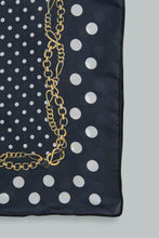 Load image into Gallery viewer, Redtag-Black-Polka-Dots-Scarf-Fashion-Scarves-Women-