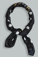 Load image into Gallery viewer, Redtag-Black-Polka-Dots-Scarf-Fashion-Scarves-Women-