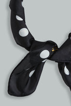 Load image into Gallery viewer, Redtag-Black-Polka-Dots-Scarf-Fashion-Scarves-Women-