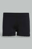 Redtag-Blue/Pink/Ivory-Plain-Boyleg-Brief-(3-Pack)-Briefs-Boyleg-Women's-