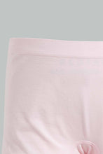 Load image into Gallery viewer, Redtag-Blue/Pink/Ivory-Plain-Boyleg-Brief-(3-Pack)-Briefs-Boyleg-Women's-
