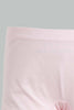 Redtag-Blue/Pink/Ivory-Plain-Boyleg-Brief-(3-Pack)-Briefs-Boyleg-Women's-
