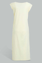 تنزيل الصورة على معرض الصور، Redtag-Pale-Yellow-Pooh-Printed-Nightshirt-Nightshirts-Women's-