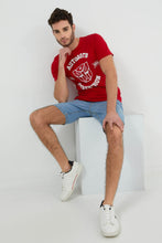 Load image into Gallery viewer, Redtag-Light-Wash-Pull-On-Shorts-Colour:Light-Wash,-Filter:Men's-Clothing,-Men-Shorts,-New-In,-New-In-Men,-Non-Sale,-S22A,-Section:Men-Men's-