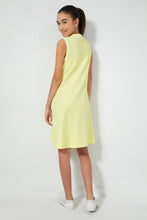 تنزيل الصورة على معرض الصور، Redtag-Yellow-Polo-Skater-Dress-Dresses-Senior-Girls-9 to 14 Years