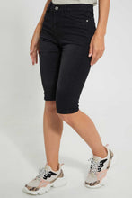 Load image into Gallery viewer, Redtag-Mustrad-Denim-Short-Jeggings-Women's-