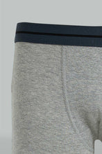 Load image into Gallery viewer, Redtag-Bsr-3-Pc-Pack-Boxer-Short-(Black/Grey-Mel/Burgundy)-Boxers-Senior-Boys-9 to 14 Years