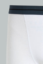 Load image into Gallery viewer, Redtag-Bsr--3-Pc-Pack-Boxer-Short-(Navy/Grey-Mel/White-Boxers-Senior-Boys-9 to 14 Years