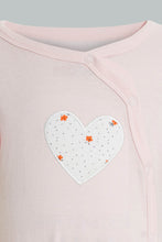 تنزيل الصورة على معرض الصور، Redtag-Red-And-Pink-Distsy-Floral-Romper-Rompers-Baby-0 to 12 Months