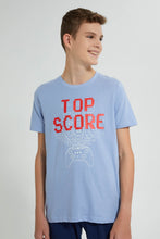 تنزيل الصورة على معرض الصور، Redtag-Blue-Top-Scorer-3Pc-Night-Suit-Pyjama-Sets-Senior-Boys-9 to 14 Years