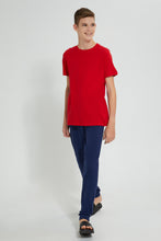 تنزيل الصورة على معرض الصور، Redtag-Blue-Top-Scorer-3Pc-Night-Suit-Pyjama-Sets-Senior-Boys-9 to 14 Years