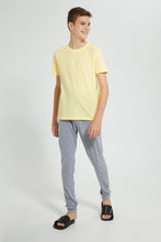 تنزيل الصورة على معرض الصور، Redtag-Navy-Skate-Park-Show-3Pc-Night-Suit-Pyjama-Sets-Senior-Boys-9 to 14 Years