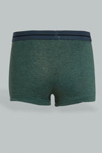 Load image into Gallery viewer, Redtag-Bsr-3-Pc-Pack-Boxer-Short-(Charcoal/-Grey-Mel/Olive-Mel)-365,-BSR-Boxers,-Colour:Assorted,-Filter:Senior-Boys-(9-to-14-Yrs),-New-In,-New-In-BSR,-Non-Sale,-Section:Kidswear-Senior-Boys-9 to 14 Years