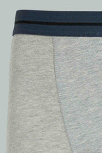 Load image into Gallery viewer, Redtag-Bsr-3-Pc-Pack-Boxer-Short-(Charcoal/-Grey-Mel/Olive-Mel)-Boxers-Senior-Boys-9 to 14 Years