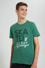 تنزيل الصورة على معرض الصور، Redtag-Olive-Skate-All-Day-Night-Suit-Pyjama-Sets-Senior-Boys-9 to 14 Years