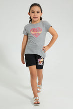 تنزيل الصورة على معرض الصور، Redtag-Grey-Laced-Lurex-Embroideredroidery-T-Shirt-Colour:Grey,-Filter:Girls-(2-to-8-Yrs),-Girls-T-Shirts,-New-In,-New-In-GIR,-Non-Sale,-S22B,-Section:Kidswear,-TBL-Girls-2 to 8 Years