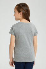 تنزيل الصورة على معرض الصور، Redtag-Grey-Heart-Print-T-Shirt-Colour:Grey,-Filter:Girls-(2-to-8-Yrs),-Girls-T-Shirts,-New-In,-New-In-GIR,-Non-Sale,-S22B,-Section:Kidswear,-TBL-Girls-2 to 8 Years
