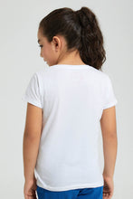 تنزيل الصورة على معرض الصور، Redtag-White-Star-Rhinestone-T-Shirt-Colour:White,-Filter:Girls-(2-to-8-Yrs),-Girls-T-Shirts,-New-In,-New-In-GIR,-Non-Sale,-S22B,-Section:Kidswear,-TBL-Girls-2 to 8 Years
