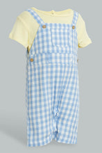تنزيل الصورة على معرض الصور، Redtag-Blue-Gingham-Duangree-Romper-Colour:Blue,-Filter:Baby-(0-to-12-Mths),-NBF-Rompers,-New-In,-New-In-NBF,-Non-Sale,-S22B,-Section:Kidswear-Baby-0 to 12 Months