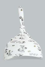 تنزيل الصورة على معرض الصور، Redtag-White-And-Grey-Peanut-2-Piece-Packhat-Hats-Baby-0 to 12 Months