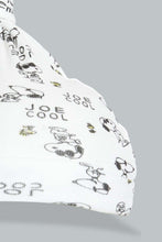 تنزيل الصورة على معرض الصور، Redtag-White-And-Grey-Peanut-2-Piece-Packhat-Hats-Baby-0 to 12 Months