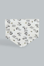 تنزيل الصورة على معرض الصور، Redtag-White-Peanut-2-Piece-Pack-Bibs-Bibs-Baby-0 to 12 Months