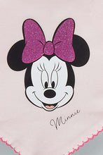 تنزيل الصورة على معرض الصور، Redtag-Pink-Minnie-Mouse-2-Piece-Pack-Bib-Bibs-Baby-0 to 12 Months