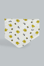 تنزيل الصورة على معرض الصور، Redtag-Yellow-Winnie-The-Pooh-2-Piece-Pack-Bib-Bibs-Baby-0 to 12 Months