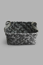 Load image into Gallery viewer, Redtag-Grey-Rectangle-Laundry-Basket-(Medium)-Laundry-Baskets-Home-Bathroom-