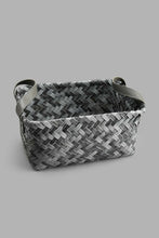Load image into Gallery viewer, Redtag-Grey-Rectangle-Laundry-Basket-(Medium)-Laundry-Baskets-Home-Bathroom-