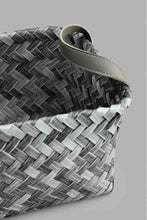 Load image into Gallery viewer, Redtag-Grey-Rectangle-Laundry-Basket-(Medium)-Laundry-Baskets-Home-Bathroom-