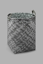 Load image into Gallery viewer, Redtag-Grey-Round-Laundry-Hamper-(Large)-Laundry-Hampers-Home-Bathroom-