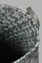 Load image into Gallery viewer, Redtag-Grey-Round-Laundry-Hamper-(Large)-Laundry-Hampers-Home-Bathroom-