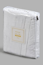 تنزيل الصورة على معرض الصور، Redtag-White-Sheared-Stripe-Bath-Robe-Bathrobes-Home-Bathroom-