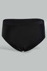 Redtag-Black/Beige/White-Plain-Boyleg-Brief-Briefs-Boyleg-Women's-0