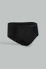 Redtag-Black/Beige/White-Plain-Boyleg-Brief-Briefs-Boyleg-Women's-0
